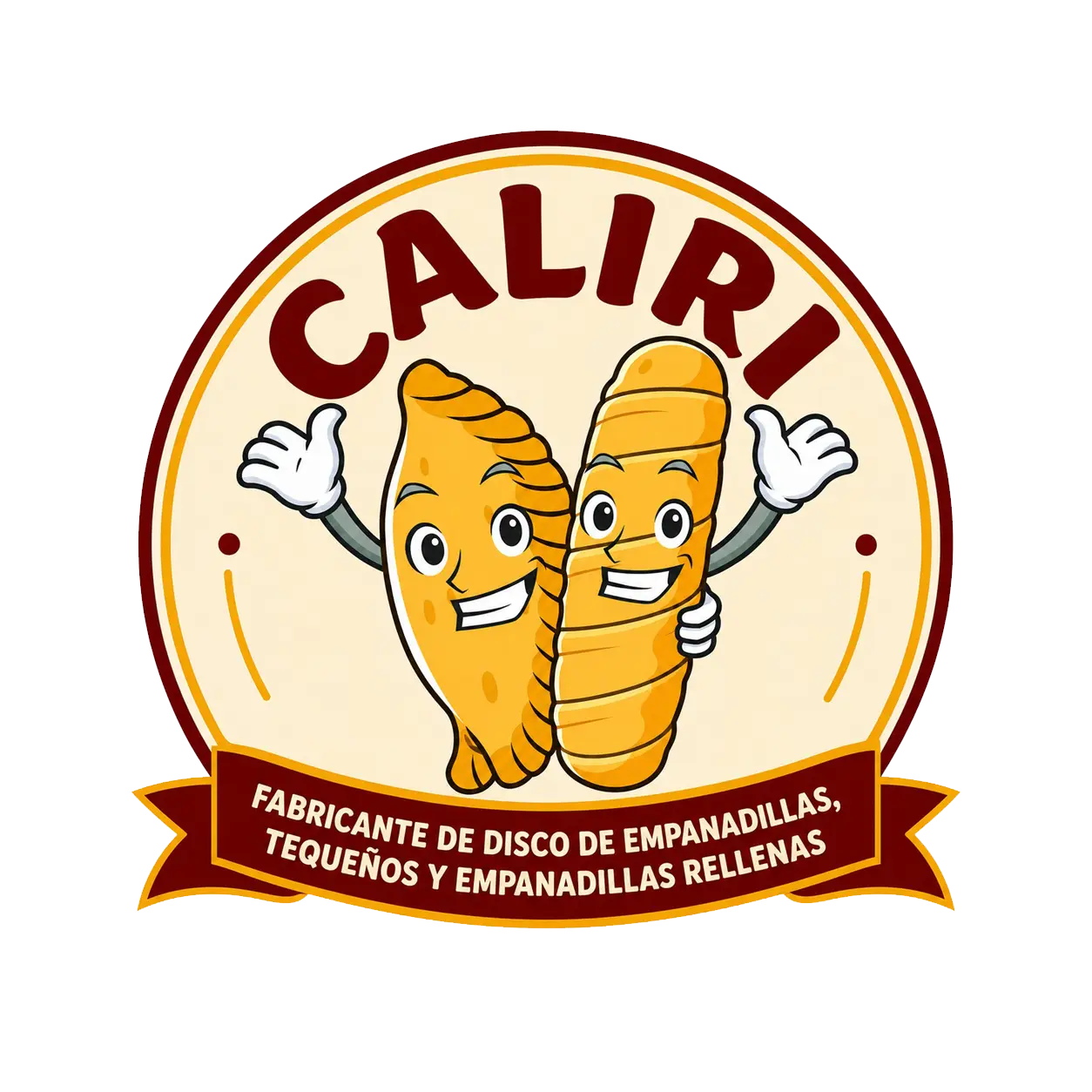 Logotipo Fabrica de Empanadillas Caliri