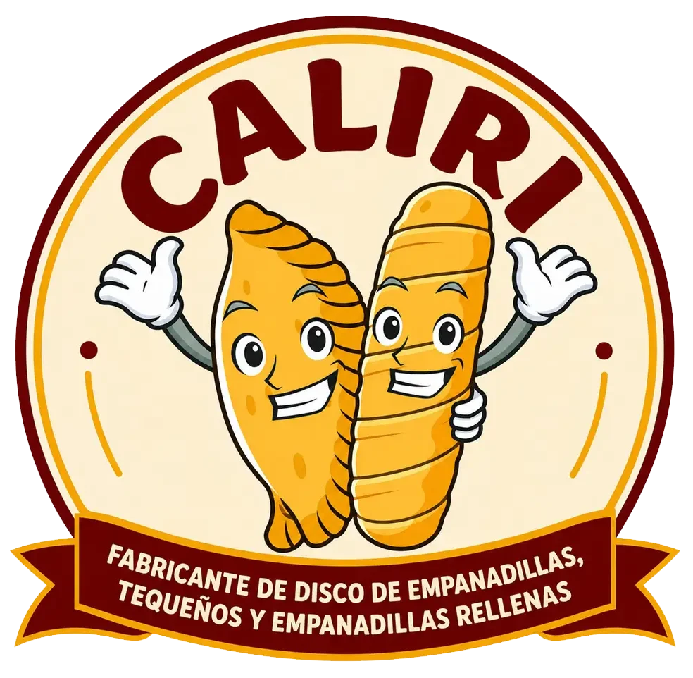 Logotipo Fabrica de Empanadillas Caliri